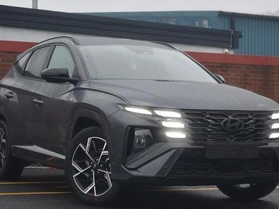 New 2025 Hyundai Tucson N Line SUV | £35,208 (Fair price)