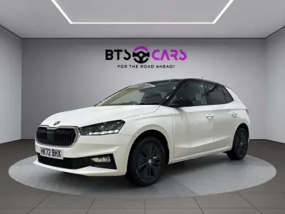 Usado Skoda Fabia Colour Edition 110 HP (80 kW) 2022 Branco Citadino
