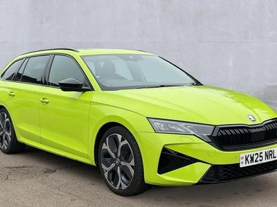 Usado Skoda Octavia vRS 265 HP (194 kW) 2025 Verde