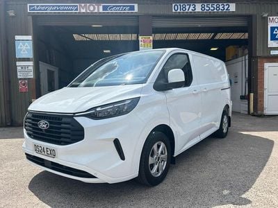 White Used 2024 Ford Transit Custom Limited Van | £23,995 (Fair price)