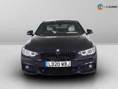 Used BMW 420 M Sport 2020 Black Coupe