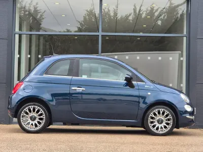 Używany Fiat 500 Dolcevita 70 KM (51 kW) 2023 Niebieski Hatchback