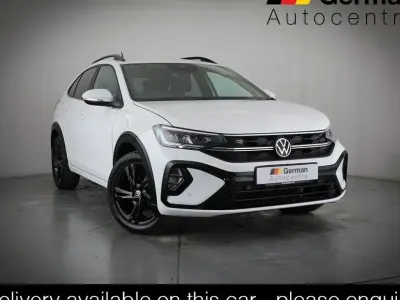 Used VW Taigo R-line 110 HP (80 kW) 2024 White SUV