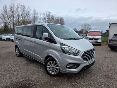 Used Ford Tourneo Titanium 130 HP (95 kW) 2021 Silver MPV