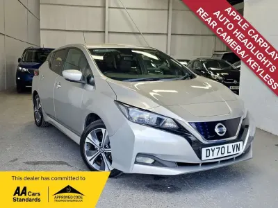Used Nissan Leaf