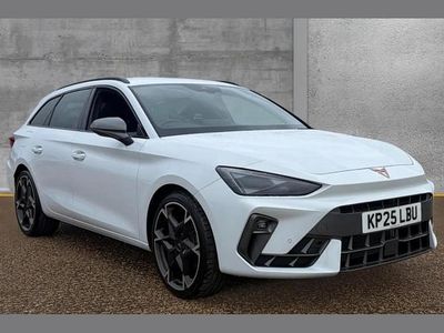 White Used 2025 Cupra Leon Estate | £24,290 (A bit pricey)