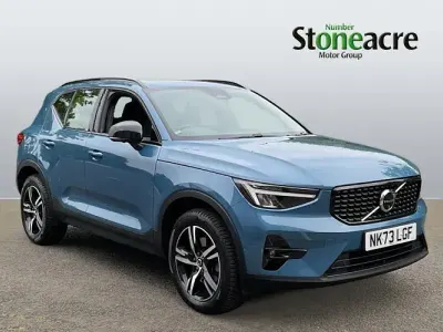 Used Volvo XC40 Plus 163 HP (119 kW) 2026 Blue SUV