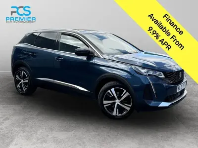 Used Peugeot 3008 GT 2021 Blue SUV