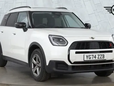 Used Mini Countryman 215 HP (158 kW) 2024 White SUV