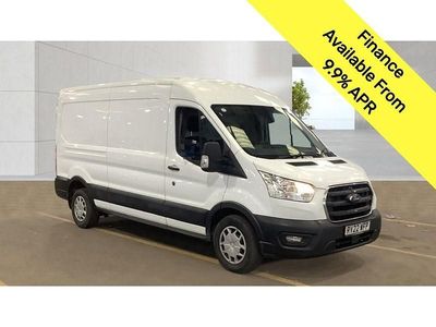 Begagnad Ford Transit Trend 130 HK (95 kW) 2022 Vit Van