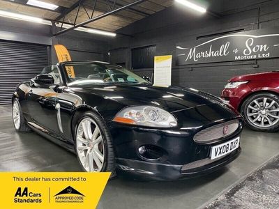 used Jaguar XK 4.2 V8 2dr Auto