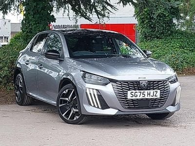 Grey New 2025 Peugeot 208 GTi Hatchback | £19,498 (Fair price)