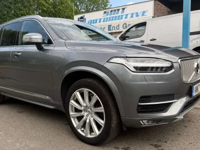 Used Volvo XC90 Inscription 235 HP (172 kW) 2017 Grey SUV