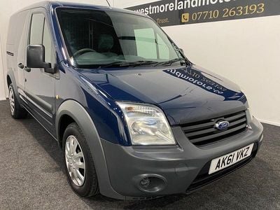 Used Ford Transit Connect 90 HP (66 kW) 2012 Blue MPV