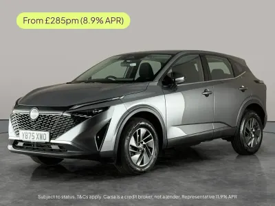 Used Nissan Qashqai