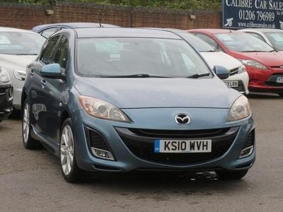 Used Mazda 3 105 HP (77 kW) 2010 Blue Hatchback
