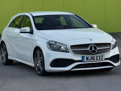 Used Mercedes A180