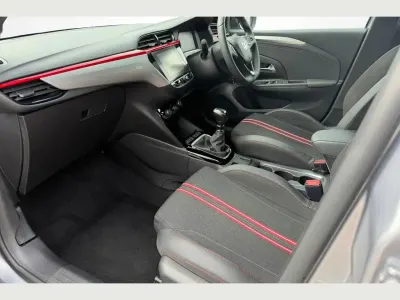 Used Vauxhall Corsa GS Line 99 HP (72 kW) 2022 Grey Hatchback