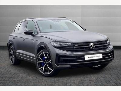 Używany VW Touareg R 462 KM (339 kW) 2026 Szary SUV