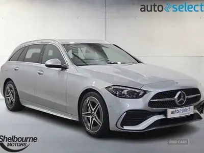 Used Mercedes C200 AMG line 201 HP (147 kW) 2025 Estate