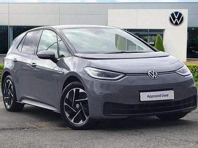 Used VW ID.3 Pro 106 kW (145 HP) 2021 Grey Hatchback