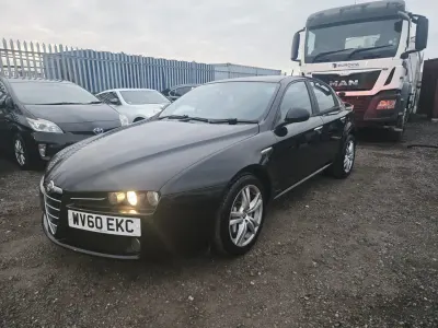 Begagnad Alfa Romeo 159 Turismo 2010 Svart Sedan