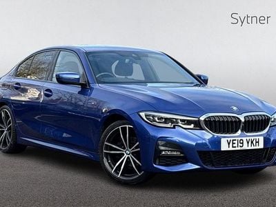 Blue Used 2019 BMW 318 M Sport | £18,000 (Fair price)