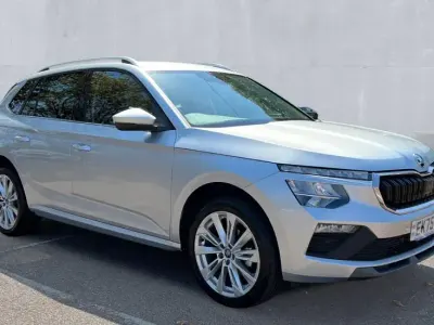 Used Skoda Kamiq SE L 150 HP (110 kW) 2025 Brilliant silver SUV