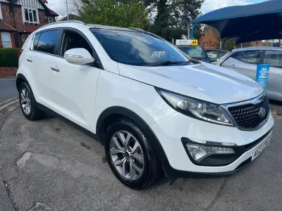 Używany Kia Sportage 2015 Biały SUV