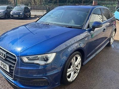 Begagnad Audi A3 S-Line 2014
