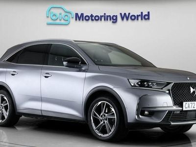Used DS Automobiles DS7 Crossback Rivoli 225 HP (165 kW) 2022 Grey SUV