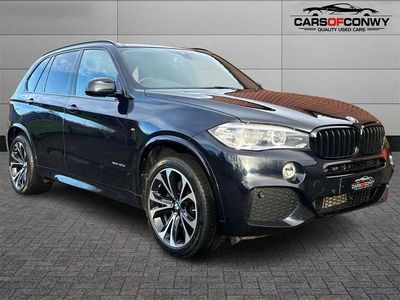 Used BMW X5 M Sport 313 HP (230 kW) 2015 Black SUV