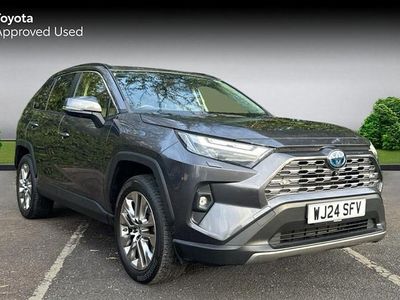 Used 2021 Toyota RAV4 Estate | £32,540 (Expensive)