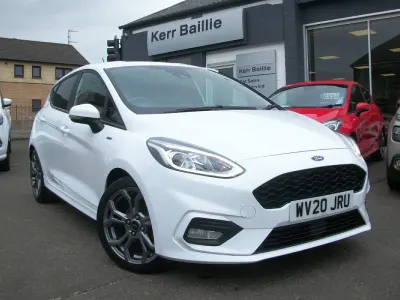 Used Ford Fiesta ST-Line 2020 White Hatchback