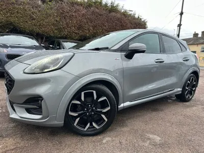 Używany Ford Puma ST-Line X 155 KM (114 kW) 2022 Srebrny SUV