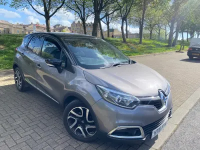 Second-hand Renault Captur Dynamique 2016 Gri SUV