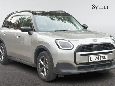 Used Mini Countryman 168 HP (123 kW) 2024 Silver SUV