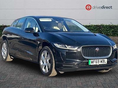 Used Jaguar I-Pace SE 294 kW (400 HP) 2020 Black SUV