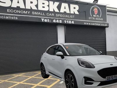 Used 2021 Ford Puma ST-Line SUV | £14,995 (A bit pricey)