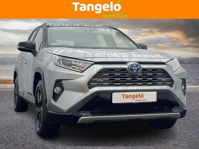 Used Toyota RAV4 222 HP (163 kW) 2020 Silver SUV