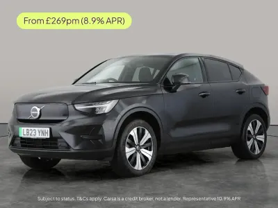 Used Volvo C40 Core 169 kW (231 HP) 2023 Black SUV