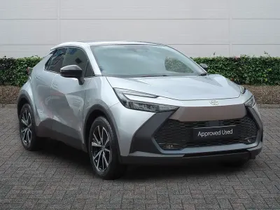New Toyota C-HR Design 2026 Silver SUV