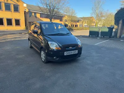 Used Chevrolet Matiz SE 51 HP (37 kW) 2009 Black Hatchback