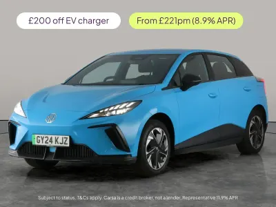 Used MG MG4 EV SE 150 kW (204 HP) 2024 Blue Hatchback