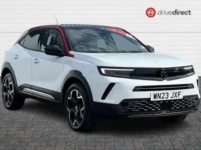 Używany Vauxhall Mokka S 130 KM (95 kW) 2023 Biały SUV