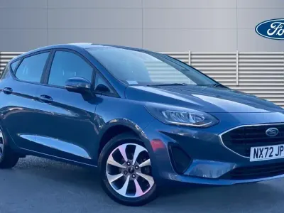 Usado Ford Fiesta Trend 100 HP (73 kW) 2023 Azul Citadino