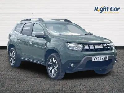 Used Dacia Duster Journey 2024 Green SUV