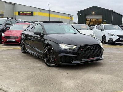 Black Used 2019 Audi RS3 Sport Sedan | £31,000 (Fair price)