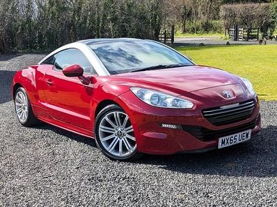 Used Peugeot RCZ Sport 163 HP (119 kW) 2015 Red Coupe