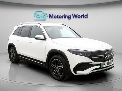 Used Mercedes EQB350 AMG line 214 kW (292 HP) 2023 White SUV